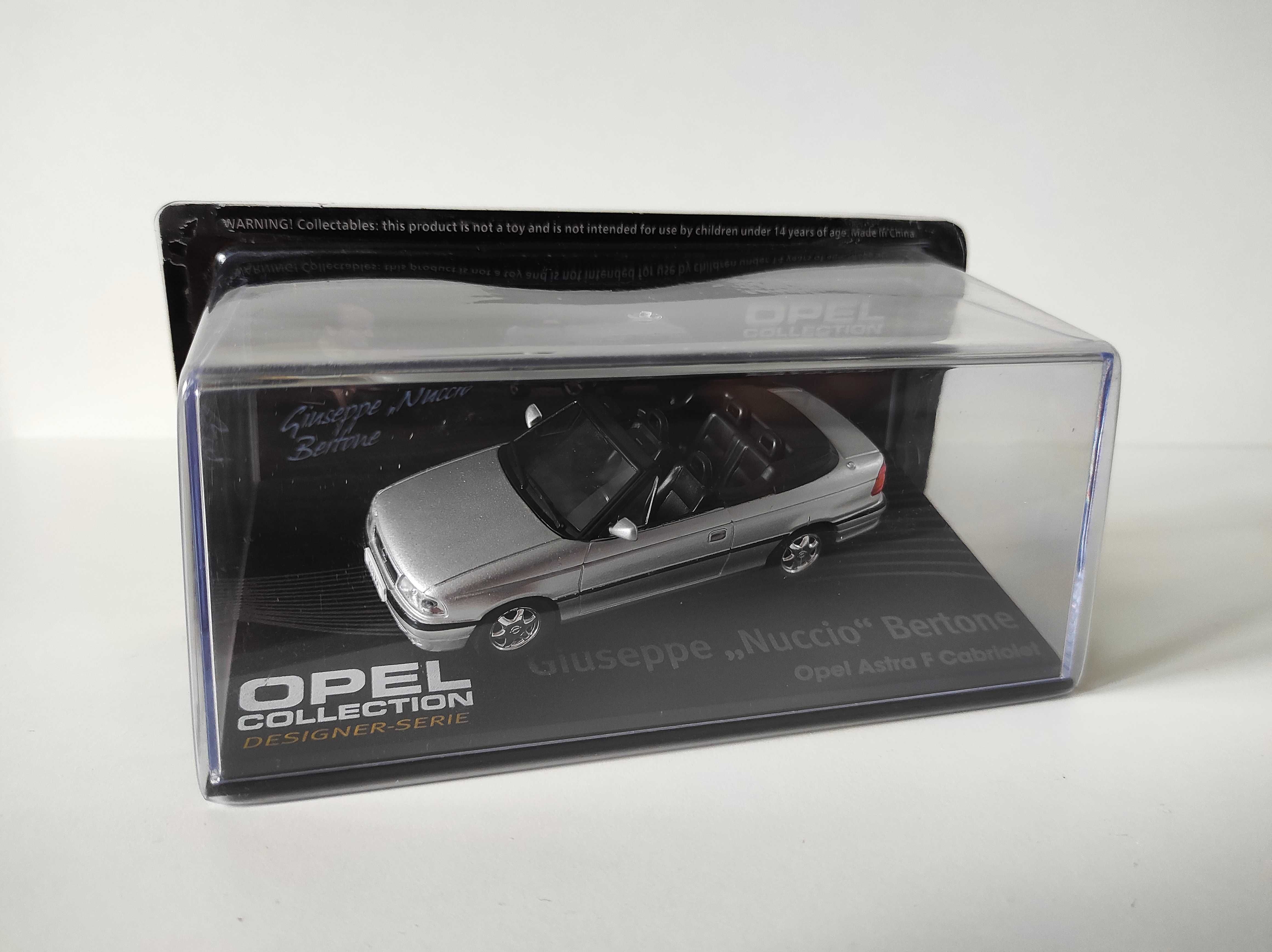 OPEL ASTRA F cabriolet Nuccio Bertone skala 1:43