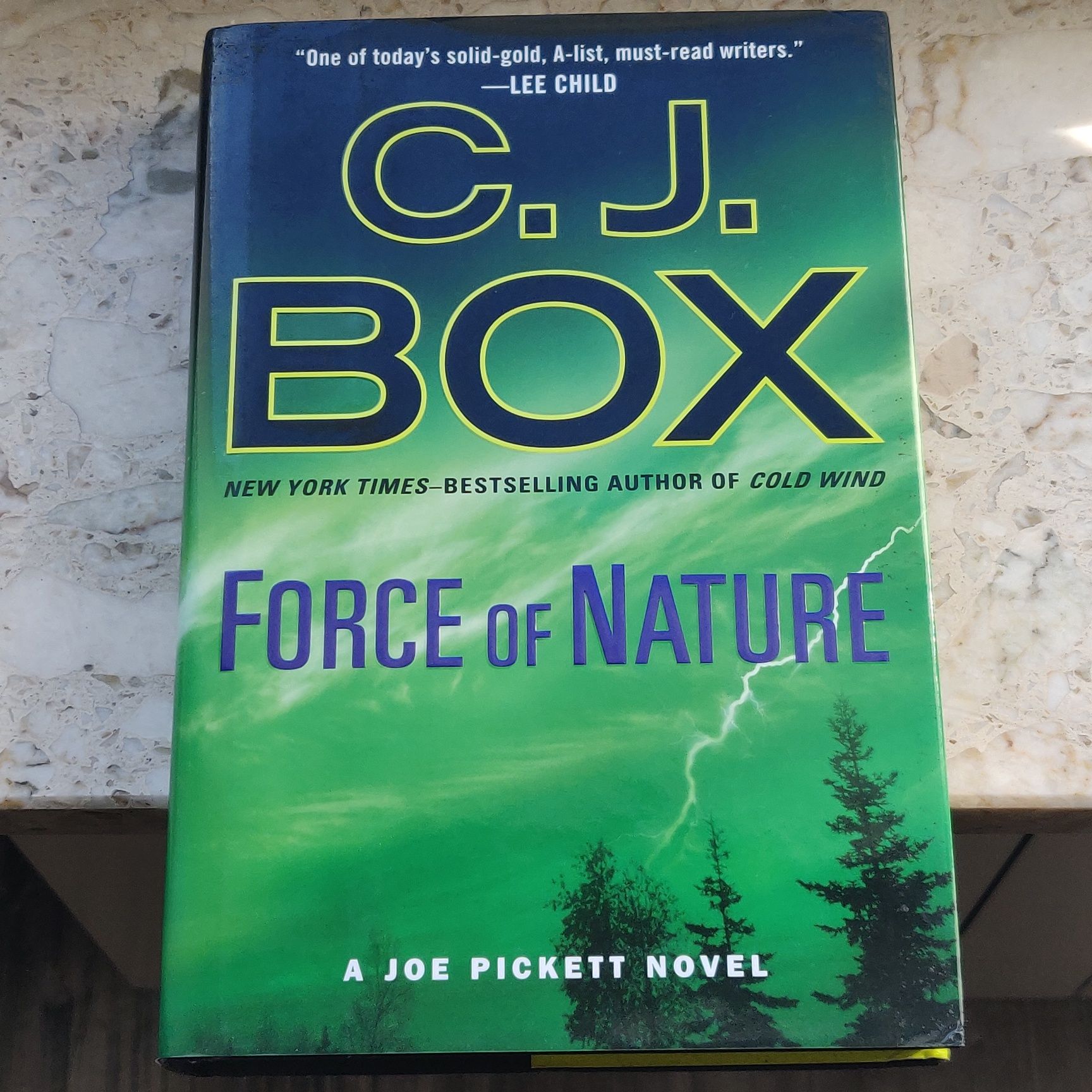 C.J. Box, Force of Nature