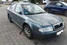 2005 Skoda Octavia I 1.6 8V BFQ 102 KM Silnik Skrzynia części