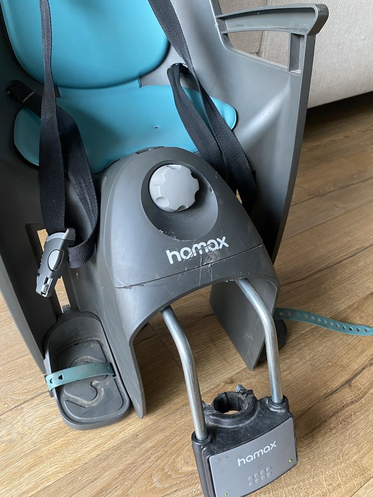 Fotelik rowerowy Chill Hamax + adapter + kask gratis !