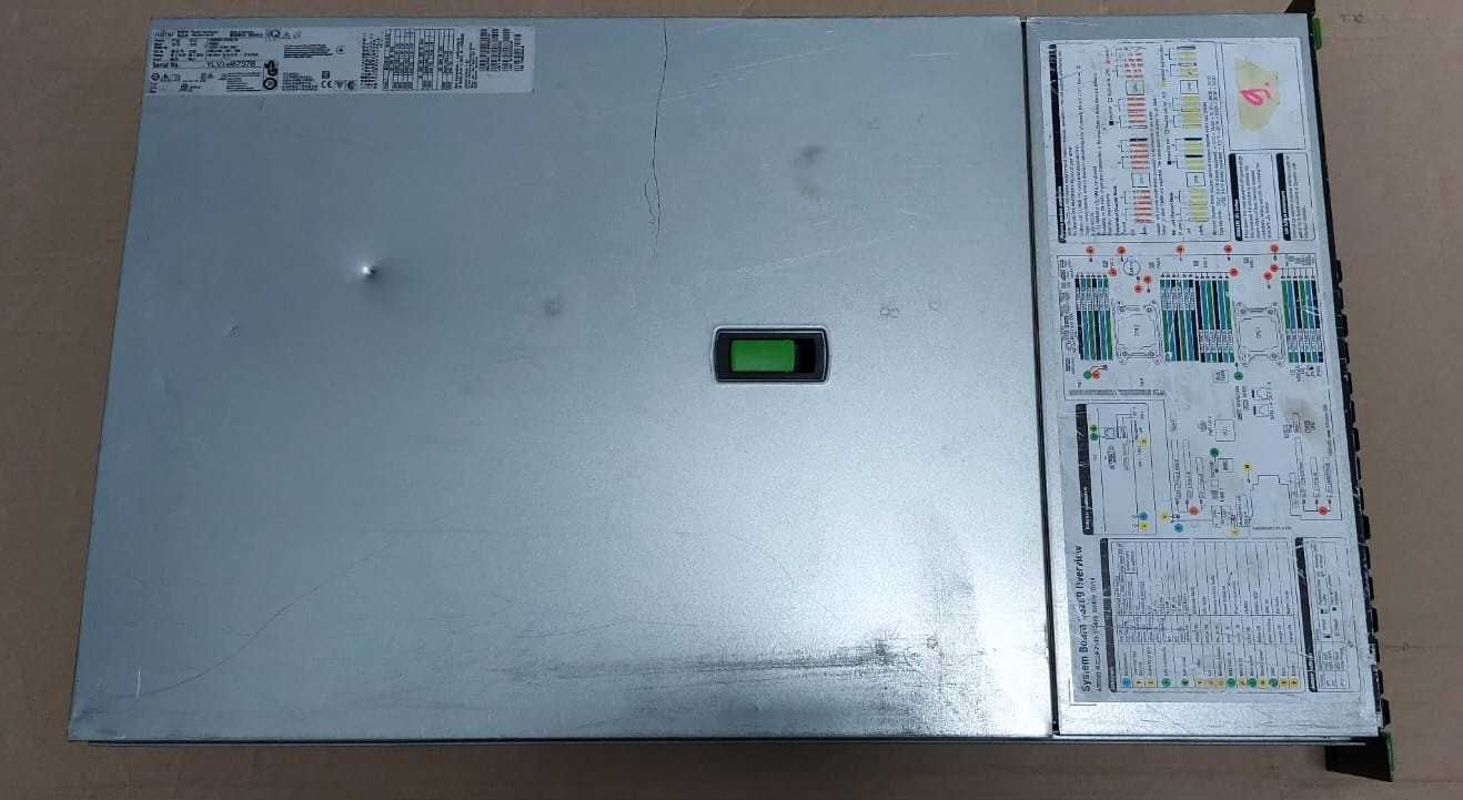 Fujitsu Primergy RX 2540 M1 2szt E5-2699 v3 768GB DDR4