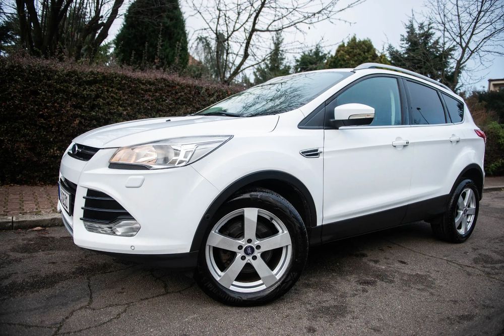 Ford Kuga Ford Kuga TITANIUM 2.0 TDCi 4x4 4WD Skóry Nawigacja Kamera