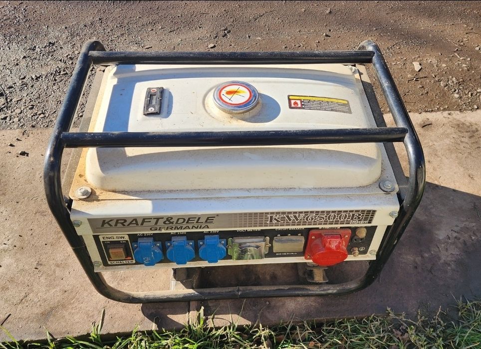 Генератор 3 фазний  KD-117 2200 W Kraft&Dele
STROMAGGREGAT KD 117 2200