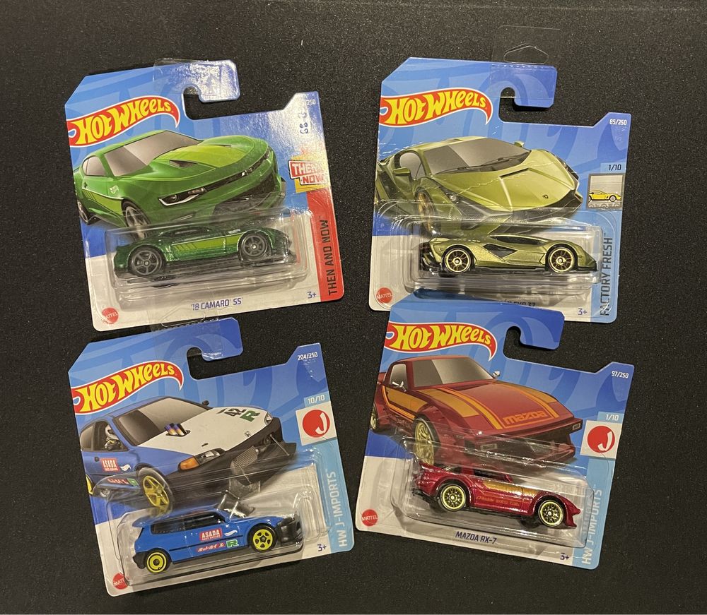 Hotwheels Coleção