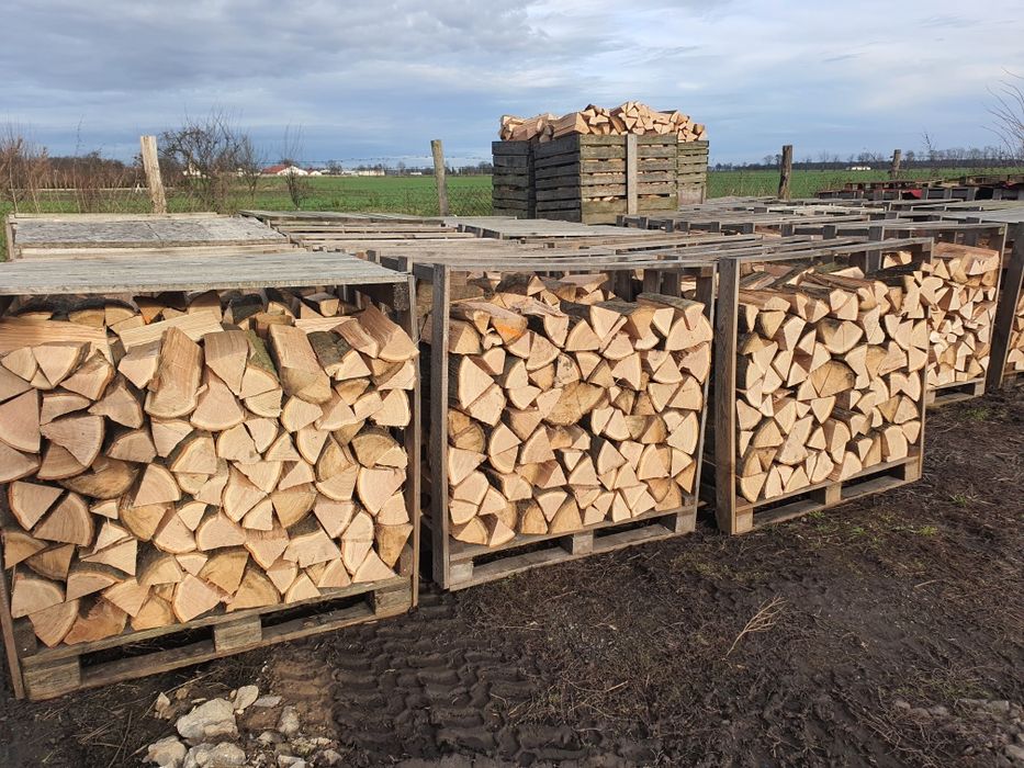 Drewno  sezonowane kominkowe opałowe z dowozem