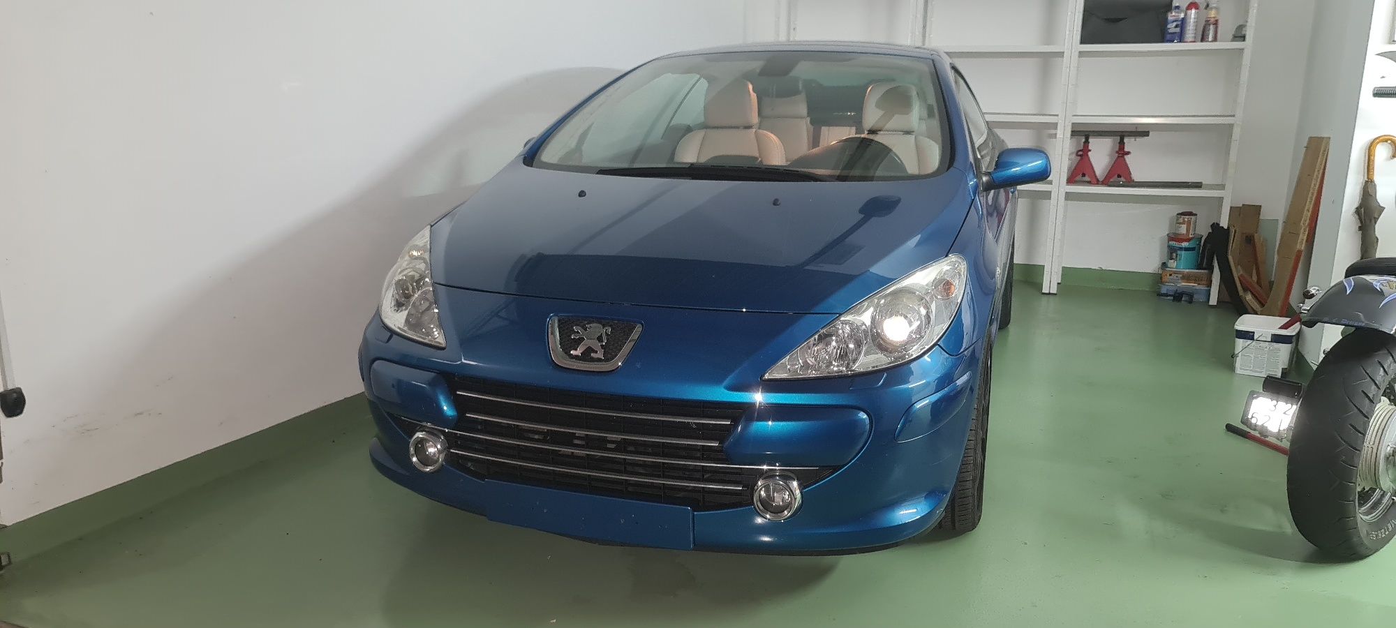 Peugeot 307cc cabrio