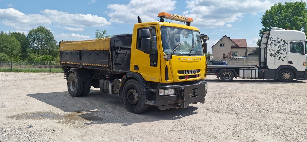 Iveco Eurocargo wywrotka 3 strony
