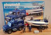 Playmobil 5187 Policja wodna i lądowa