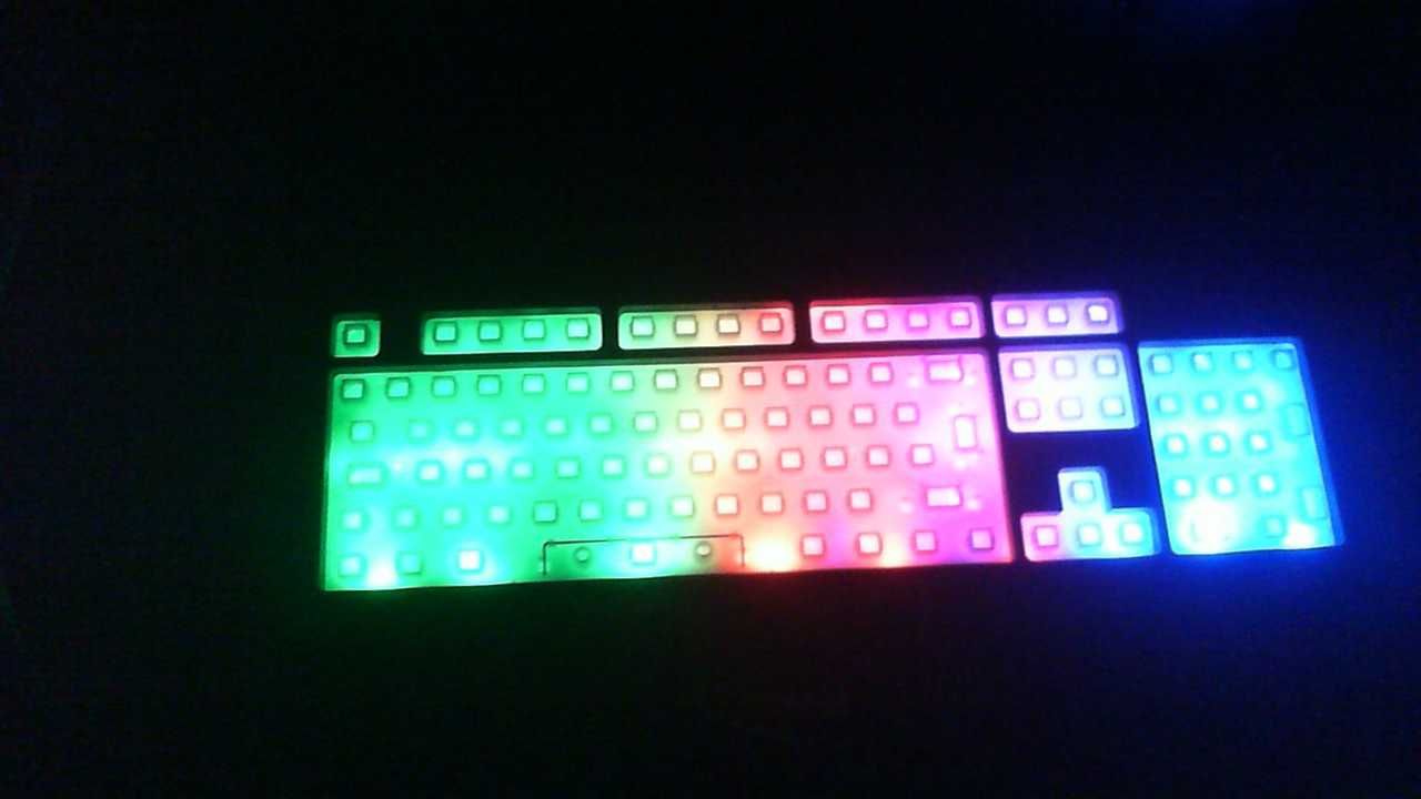 teclado gaming rgb da NPLAY