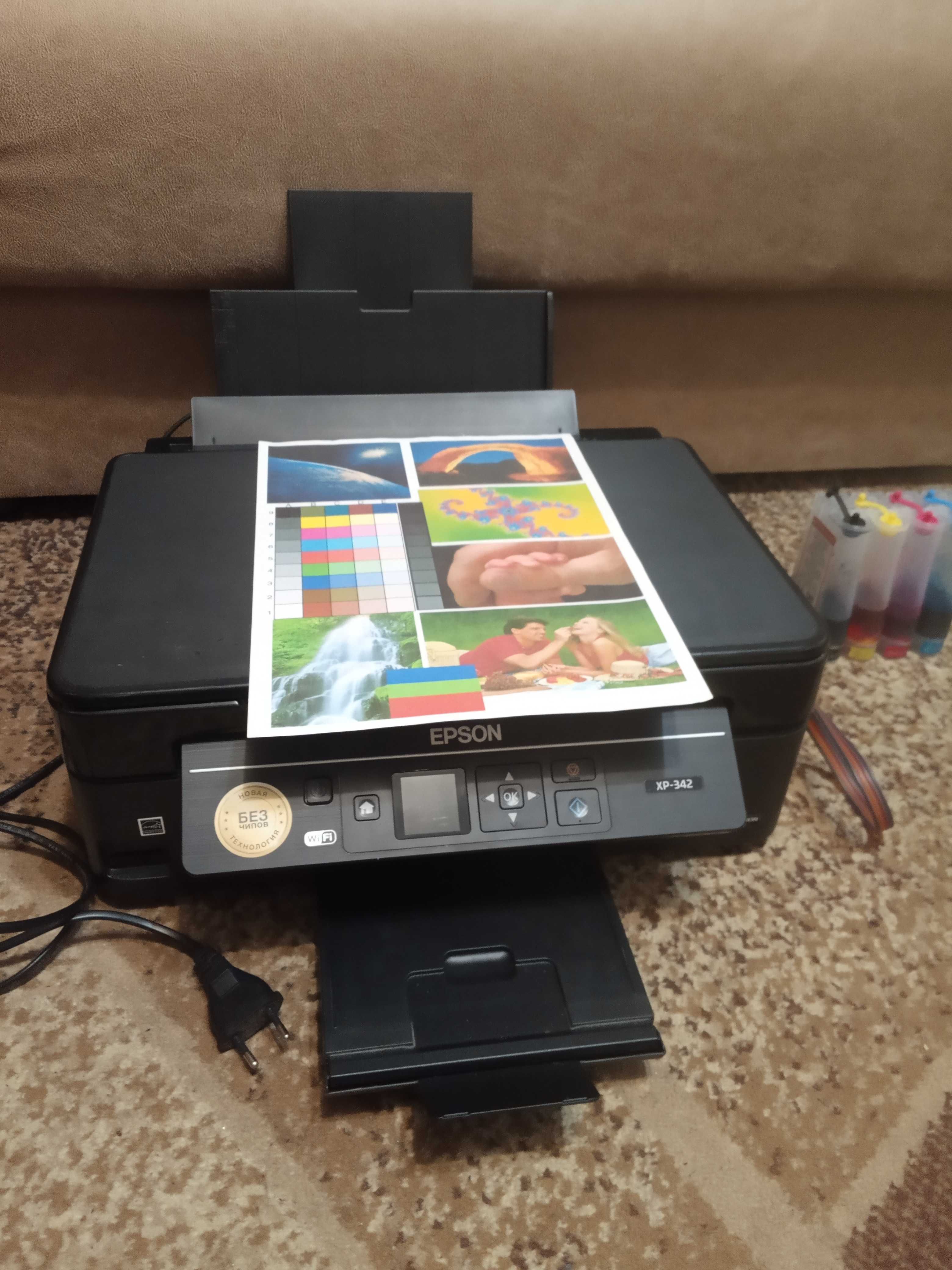 БФП прінтер Epson xp-342