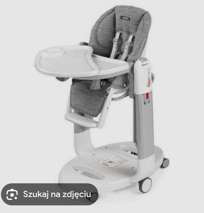 Krzesełko Peg Perego Tatamia – leżaczek + bujaczek + do karmienia