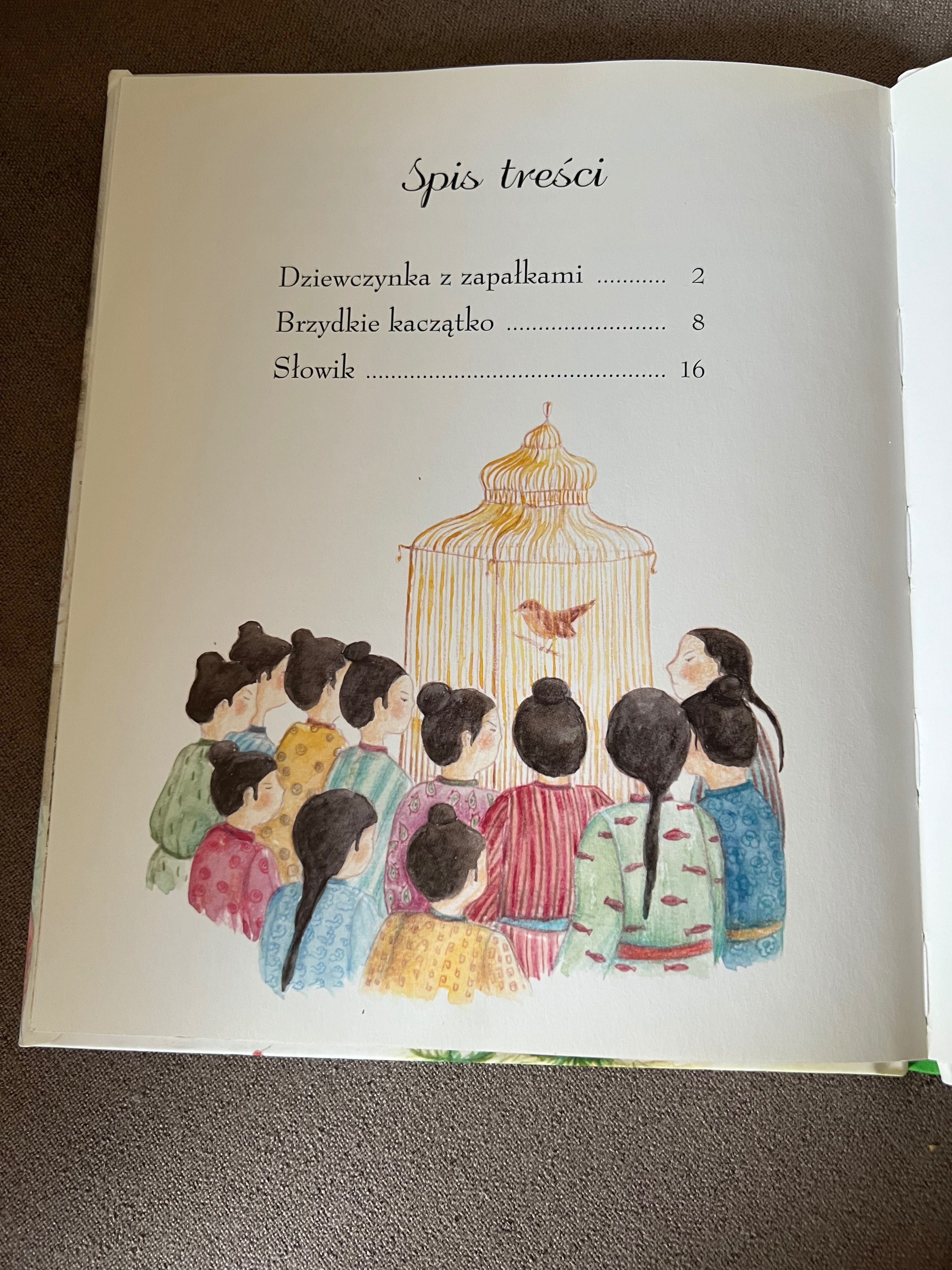 Hans Christian Andersen Dziewczynka z Zapałkami