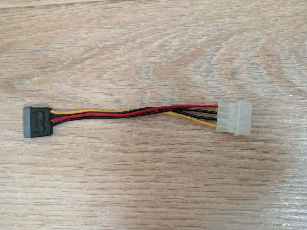 Переходник для SSD/HDD Molex to Sata