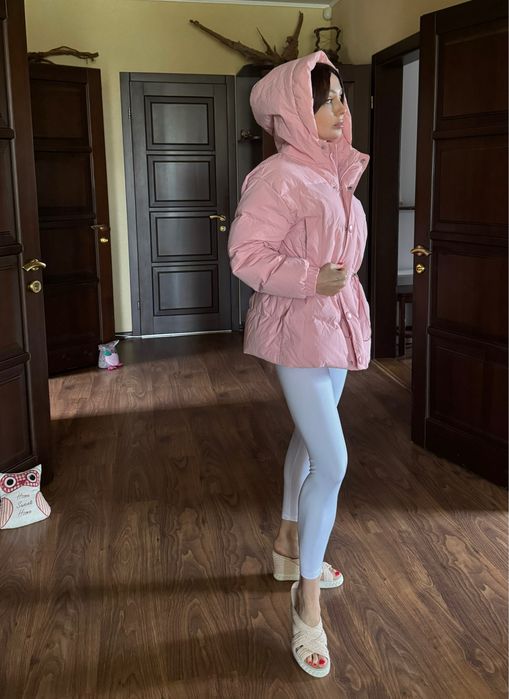 Куртка пуховик Miss Diamond (мисс диамонд). Коллекция 2025. XS-S-M-L .