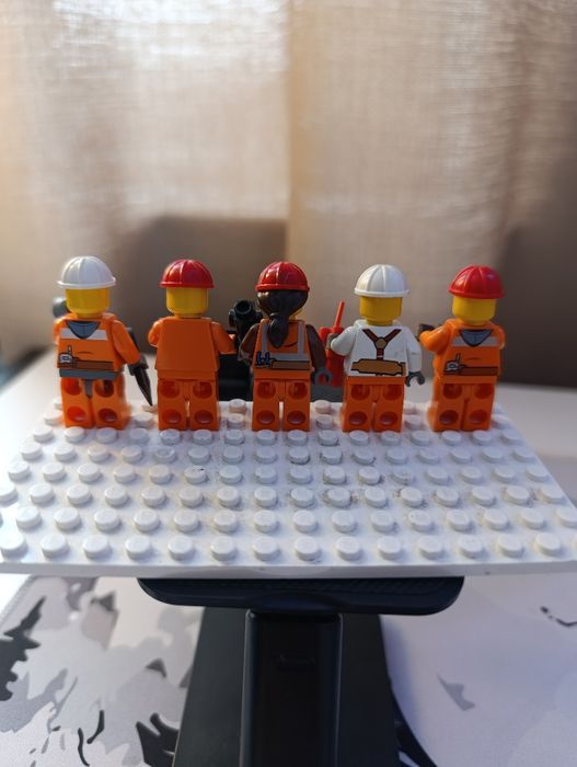 LEGO city budowlańcy