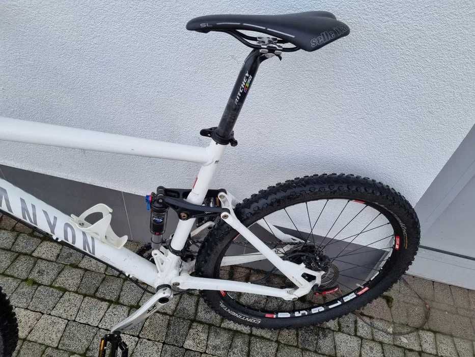 Rower MTB Canyon Nerve MR Full XT Sram X.0 FOX