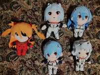 Евангелион Рей Аянами rei ayanami Аска Evangelion 20 см