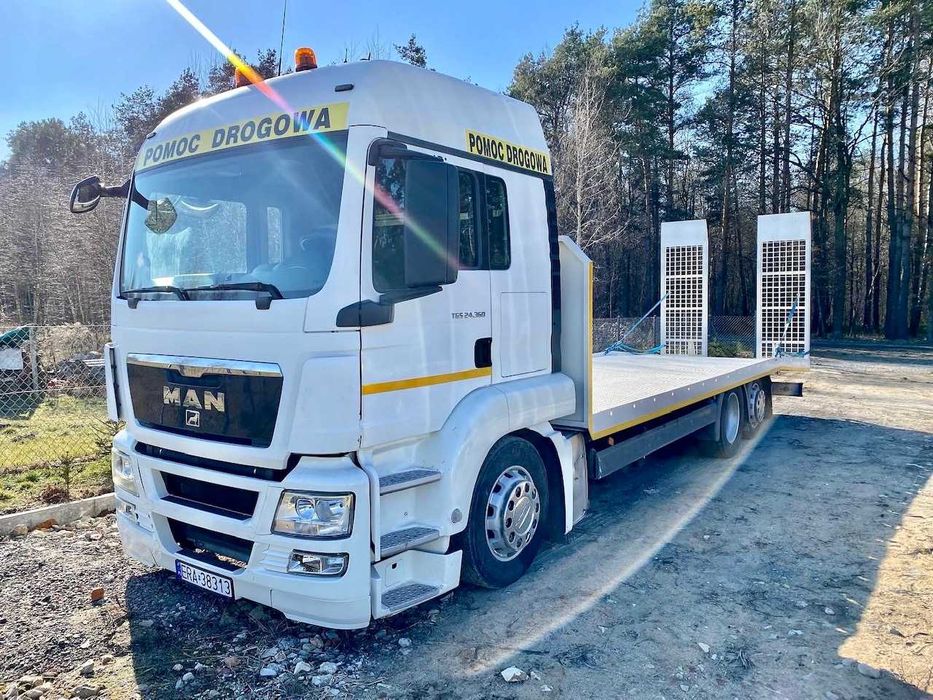 Laweta, Pomoc Drogowa, Holowanie, Transport Ciągników, Maszyn 15T