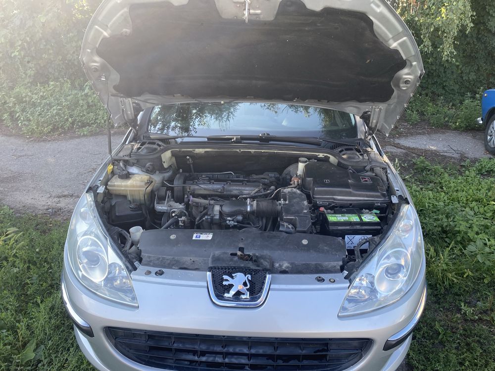 Peugeot 407 універсал ціна договірна