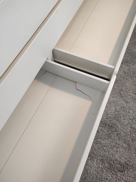 Łóżko 2w1 SLAKT Ikea