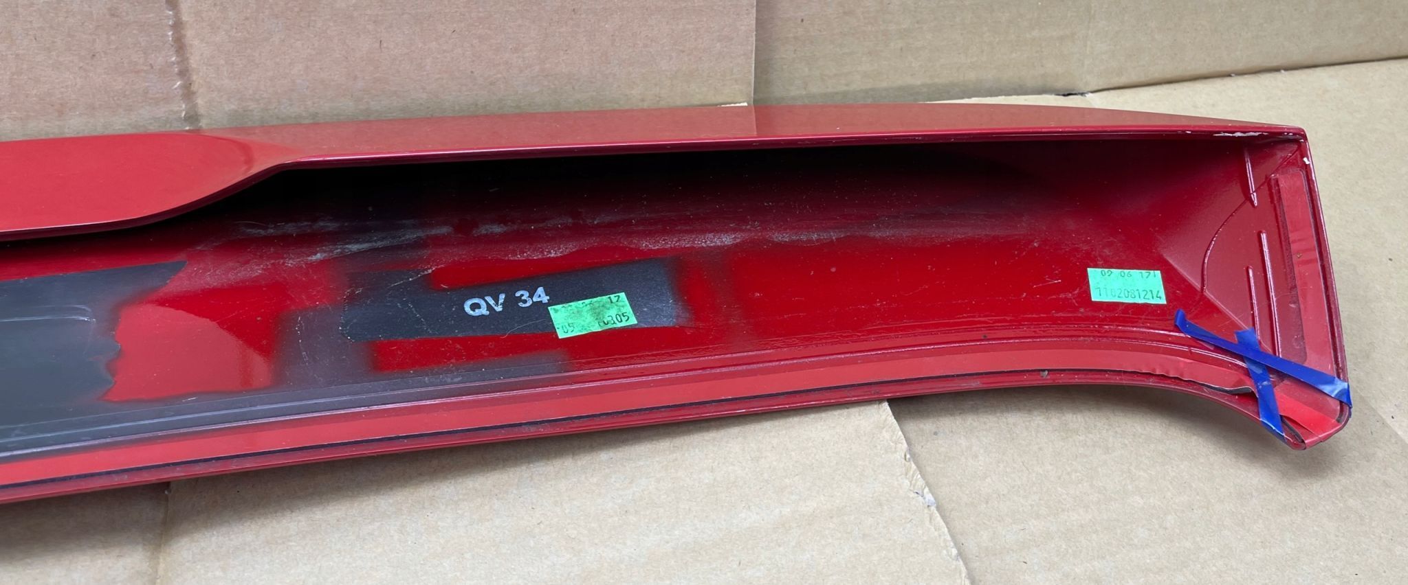 6 SKODA FABIA 3 III KOMBI 6V9 SPOILER LOTKA KLAPY 6V98271644 6V9827939B