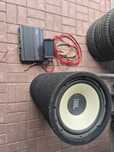 Tuba JBL wzmacniacz instalacja