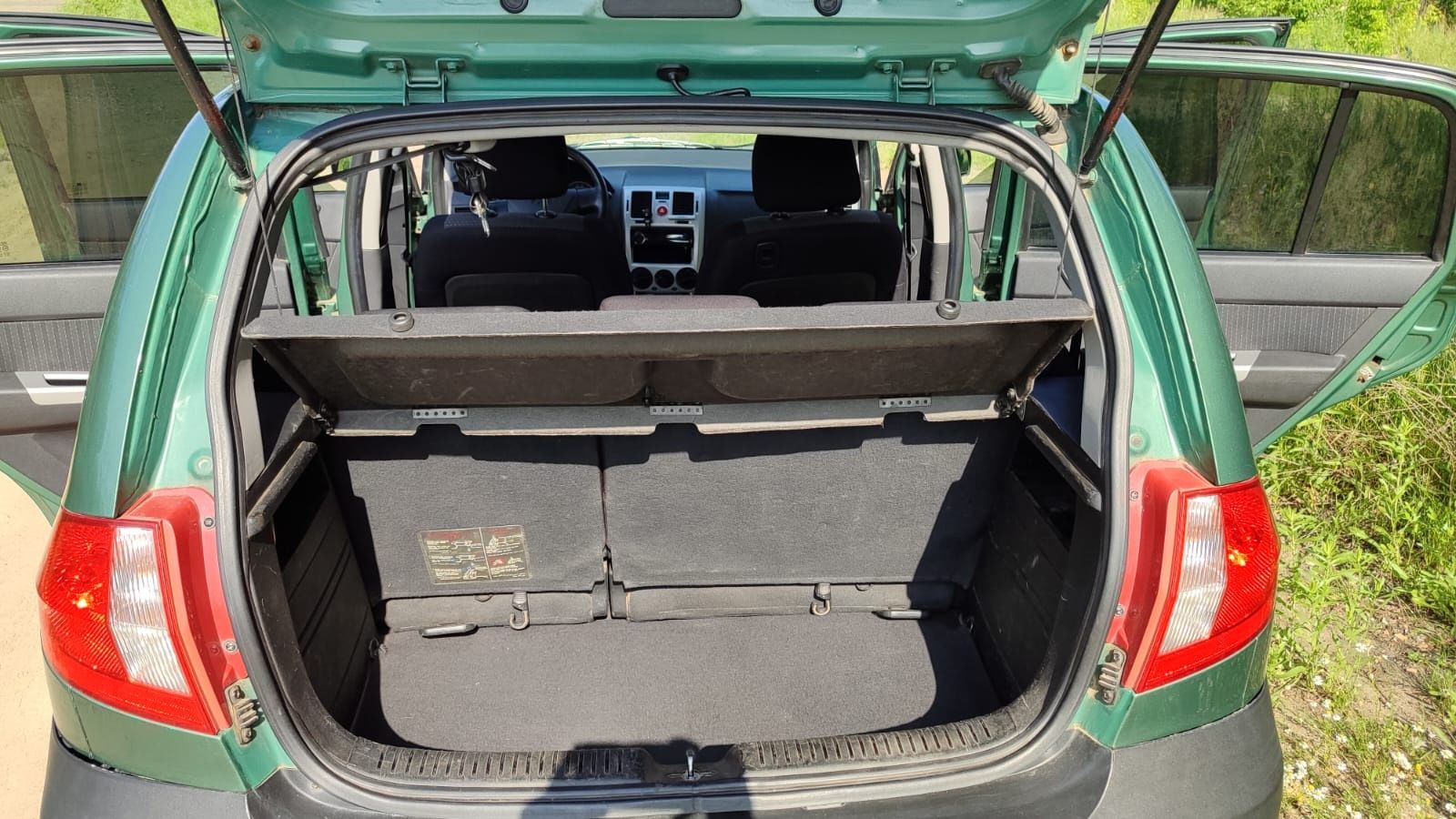 Хюндай гетц Hyundai Getz
