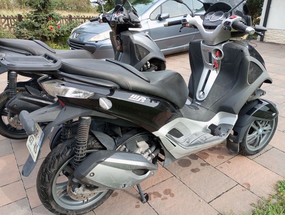 Piaggio MP3 300, kat.B, transport cały kraj