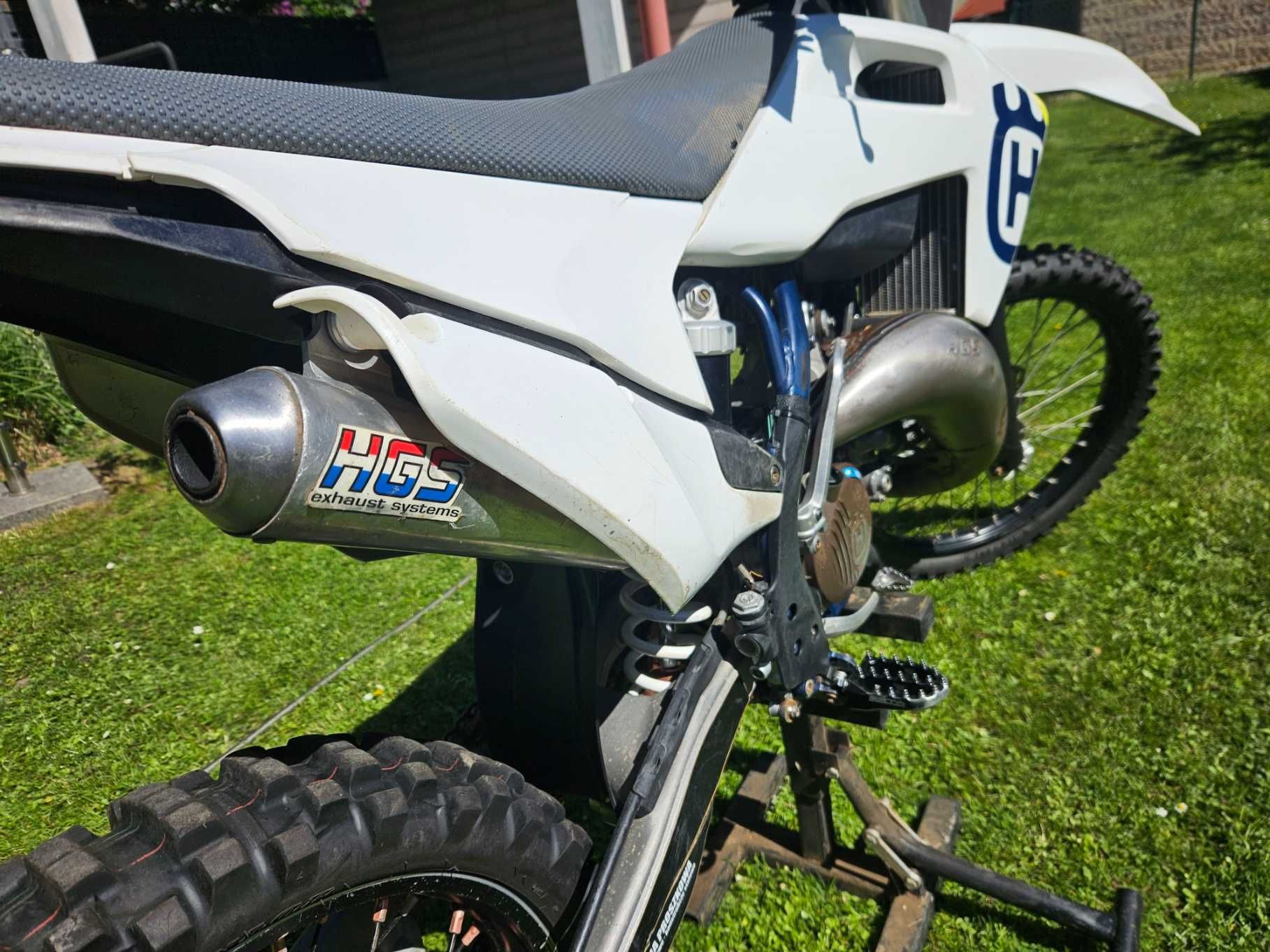 Husqvarna tc125 2T