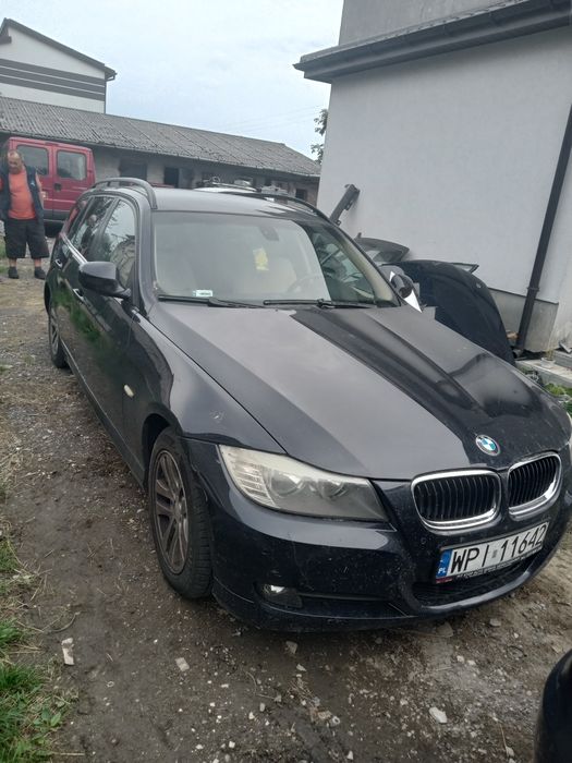 BMW   E91  lift sprawny opłaty klima el. Automat