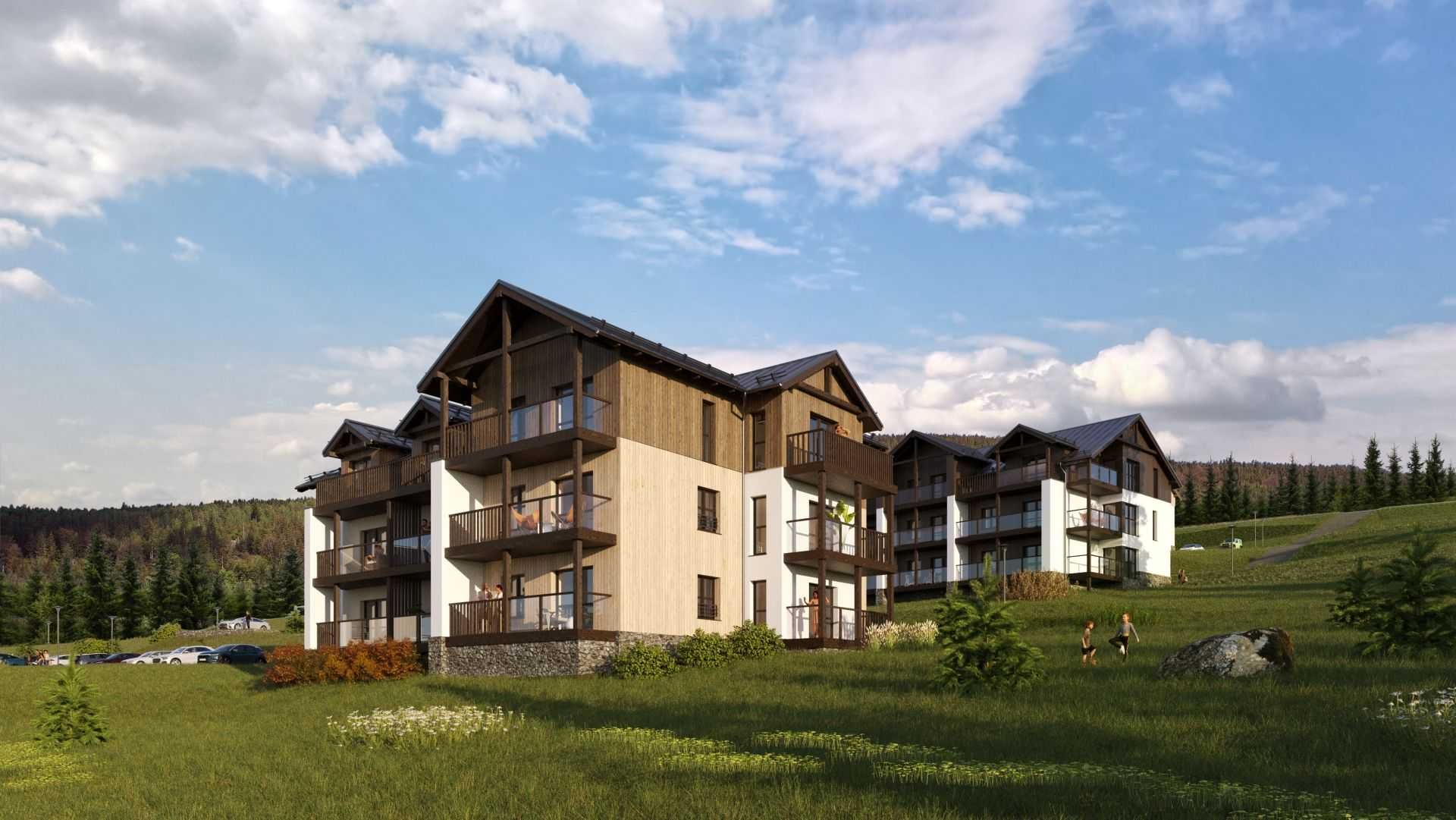 Apartament na sprzedaż Green Park Resort II |C6 Szklarska Poręba Widok