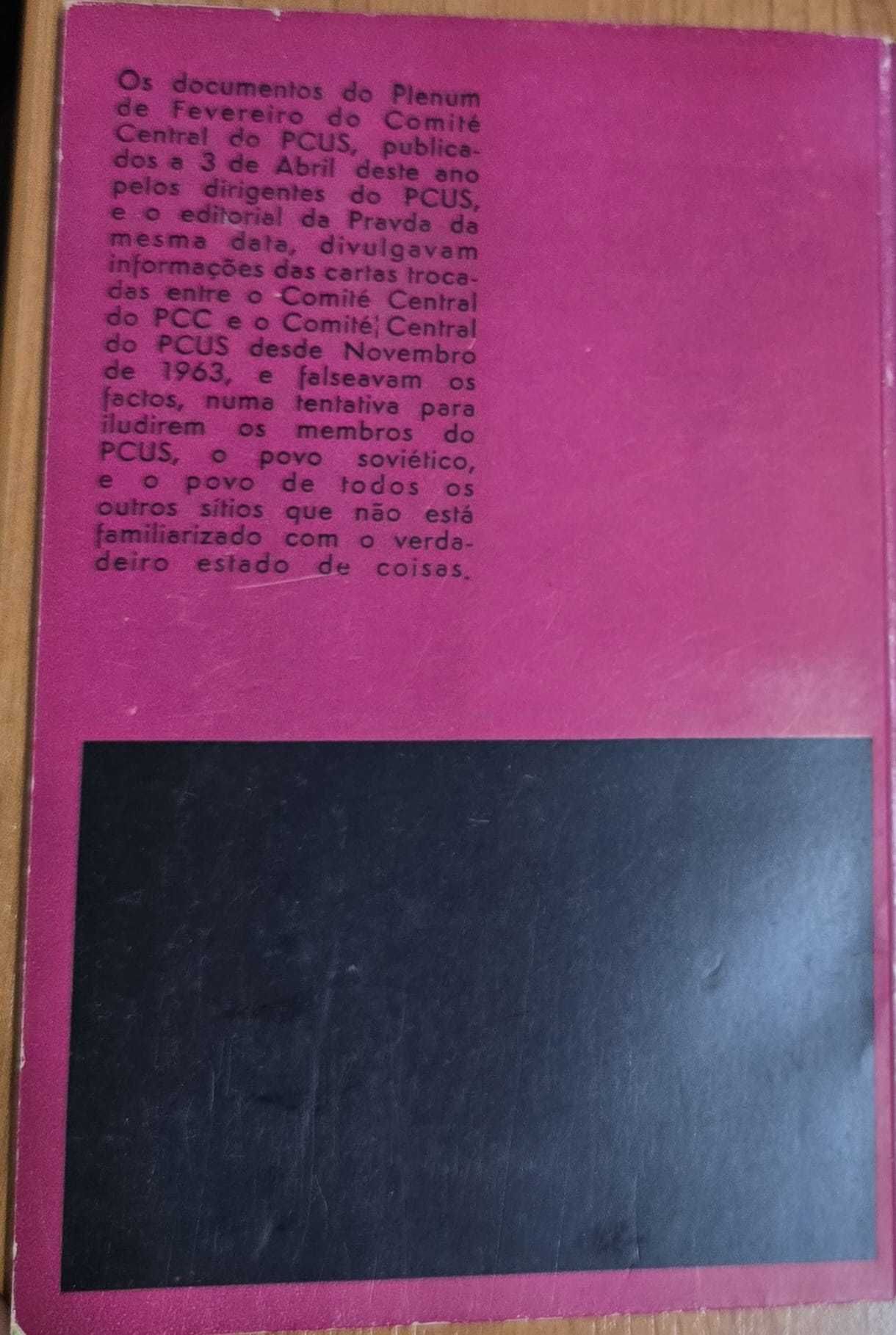 Divergências sobre alguns problemas importantes... - Mao Tsé-Tung