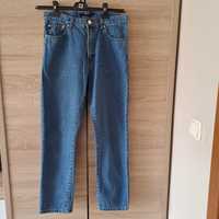 Spodnie damskie jeansy BikBok - rozmiar M  / super stan