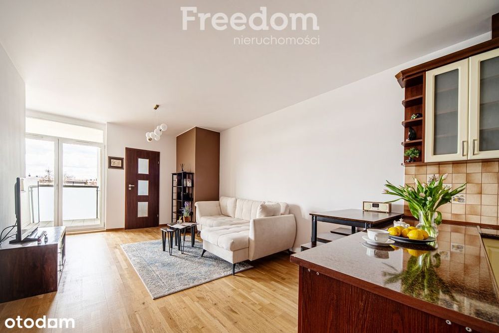 Nowoczesne 4-pok. mieszkanie 78,5 m² z balkonem