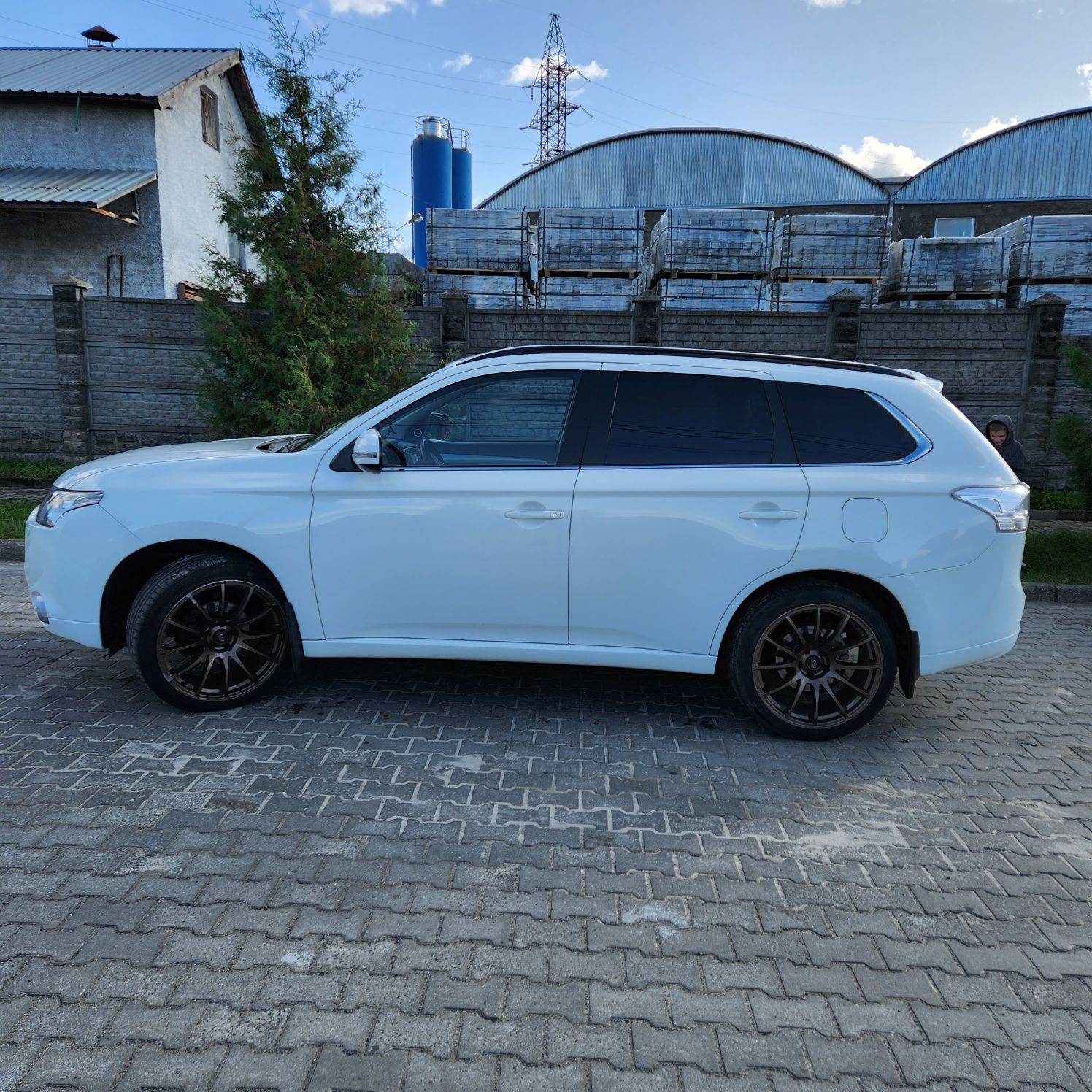 Mitsubishi outlander PHEV