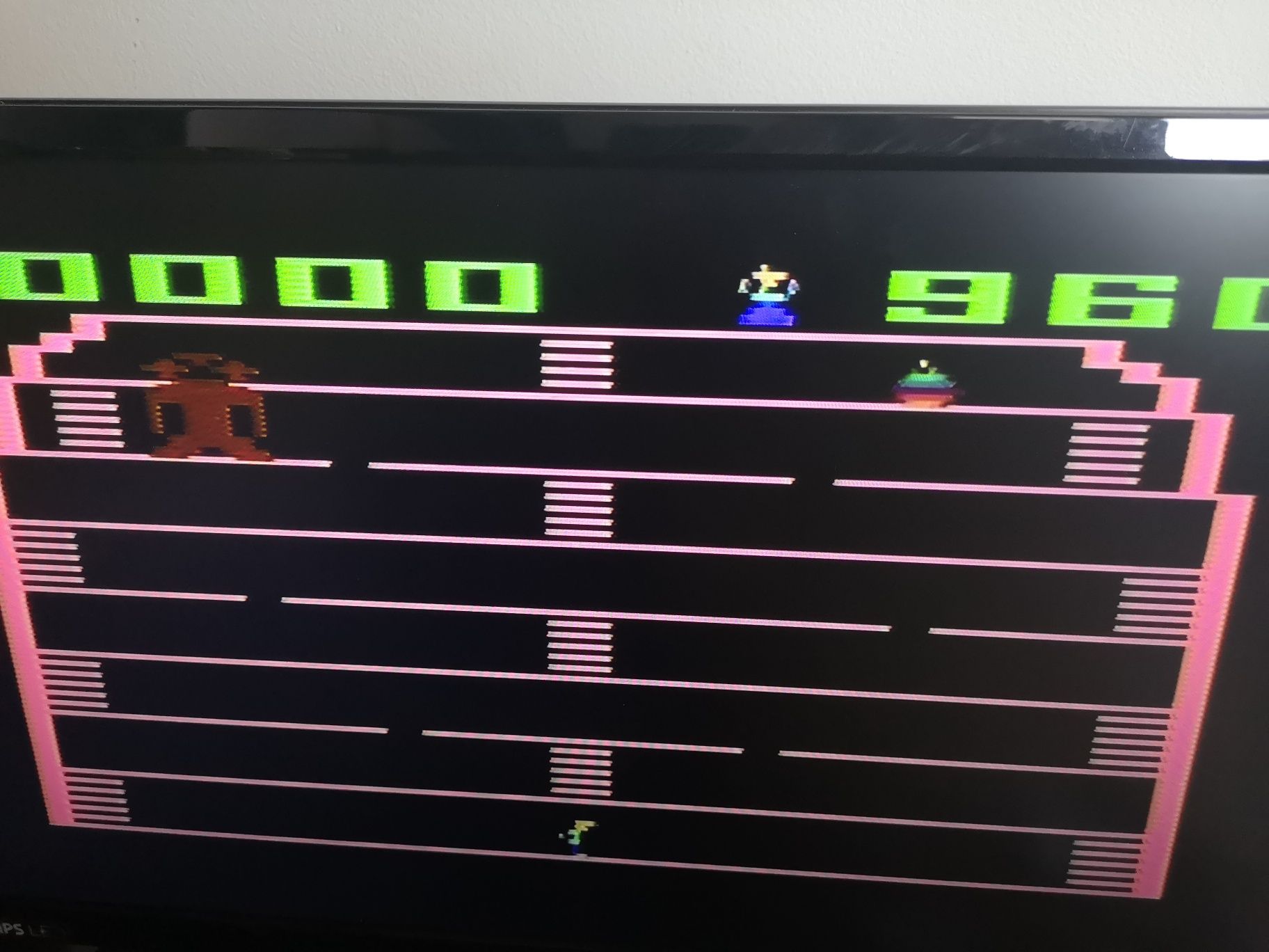 King Kong ATARI 2600 gra + pudełko (rzadkość na rynku) RETRO sklep