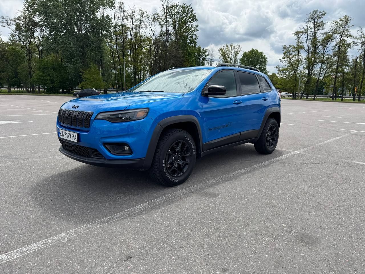 Jeep Cherokee KL