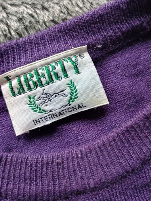 Sweter wełniany. Liberty
