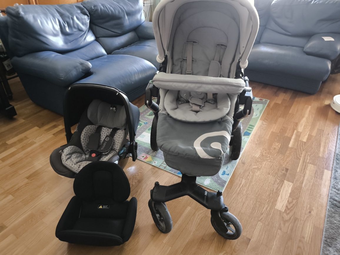 Carrinho + Ovo Concord Neo