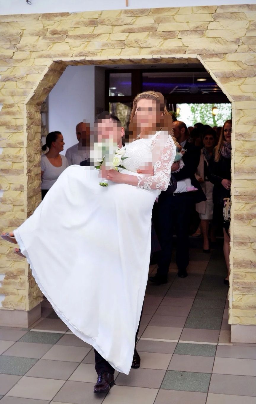 Suknia ślubna szyta na miarę