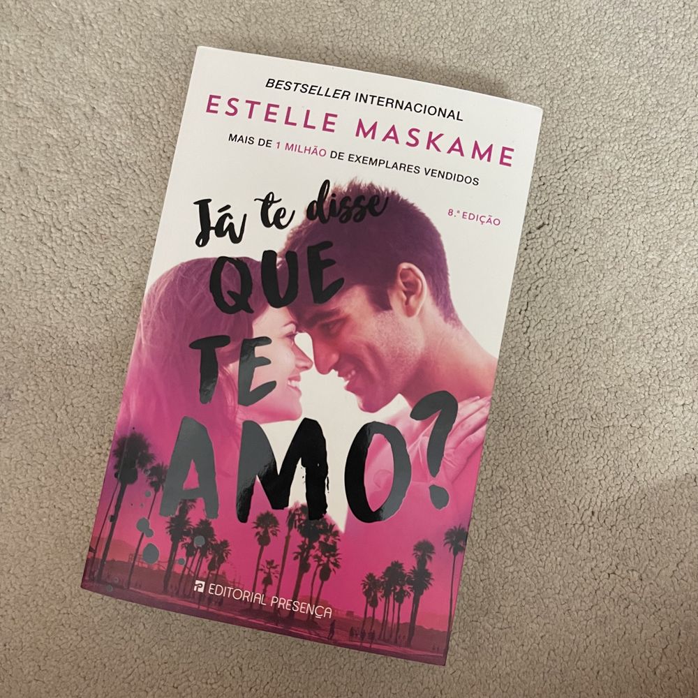 Livro “Já te disse que te amo?”