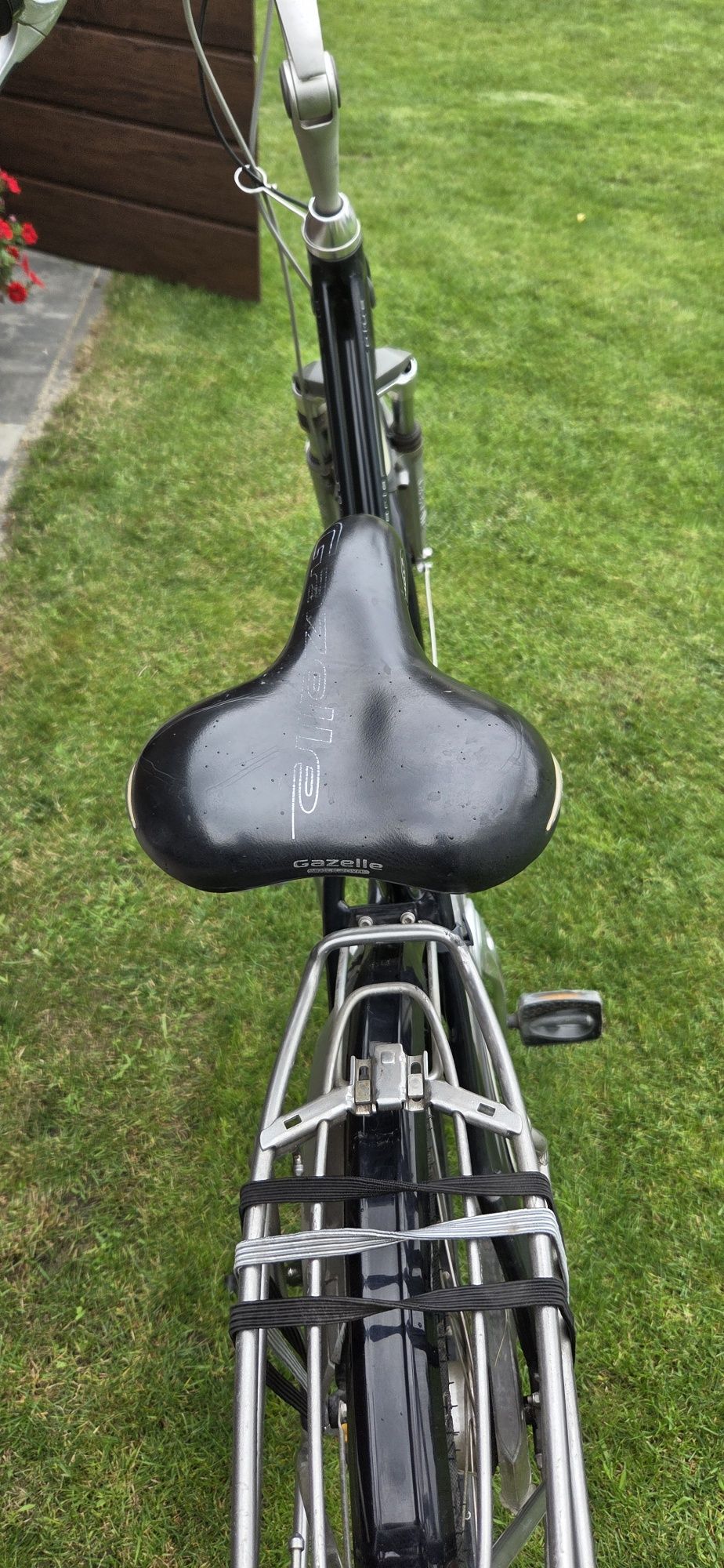 Rower miejski Gazelle Paris