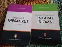 Słowniki Penquin English idioms I thesaurus