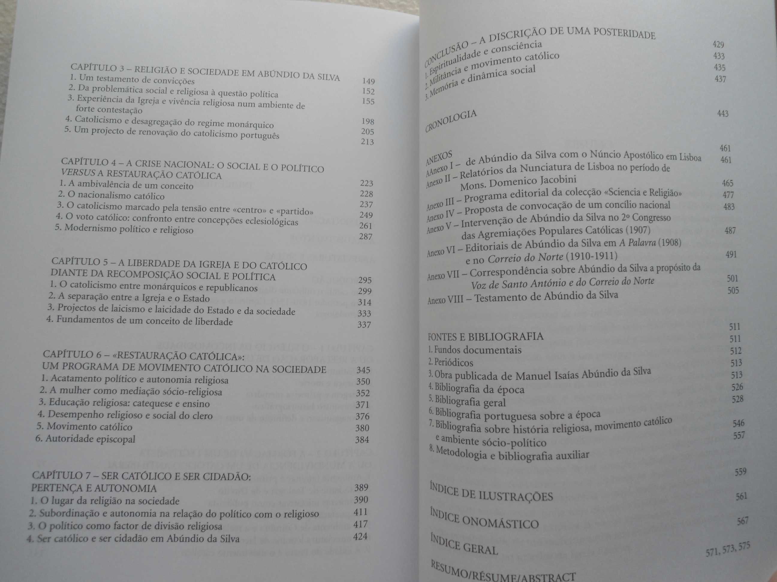Um Católico militante diante da crise nacional - Antº Matos Ferreira