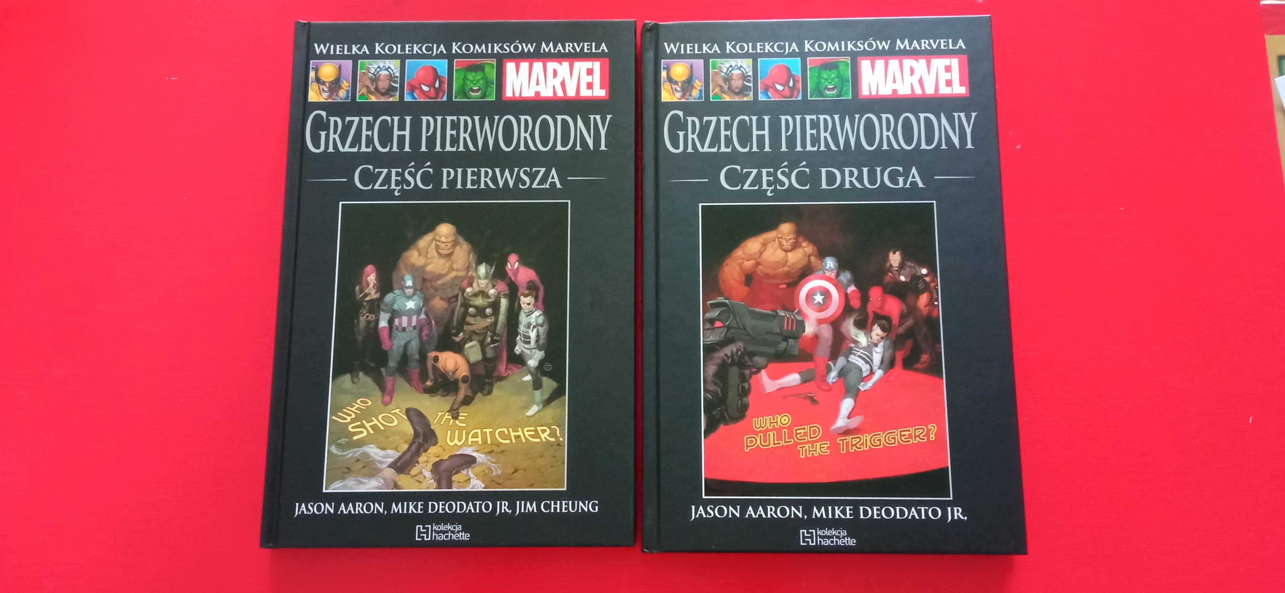 "Grzech pierworodny" cz. 1 i 2 (Wlk. Kol. Kom. Marvela nr 138 i 149)