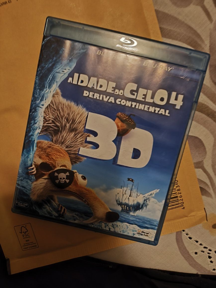 Dvd's Animação SELADOS
