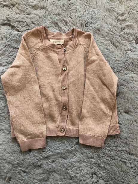 Sweter Sweterek Zara 6-9 68 74 złoty