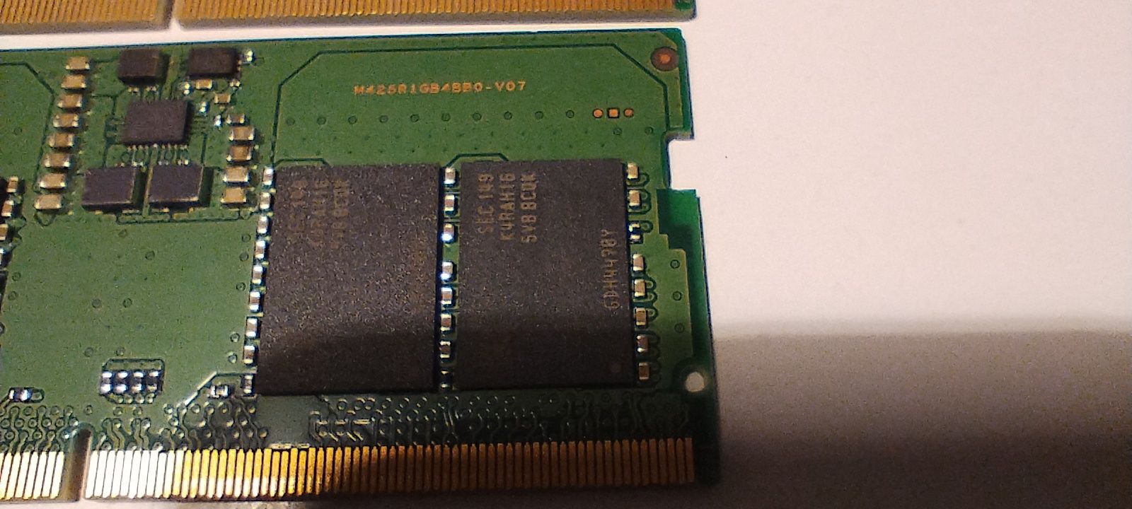 Pamięć ram 16 GB  DDR5 4800 2x8GB samsung