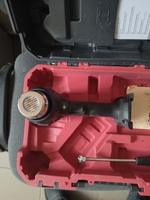 Аккумуляторный фен parkside