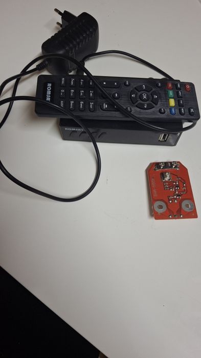 Приставка т2  с платой